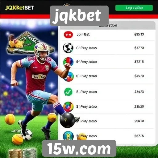 Análise das opções de jogos no site jqkbet